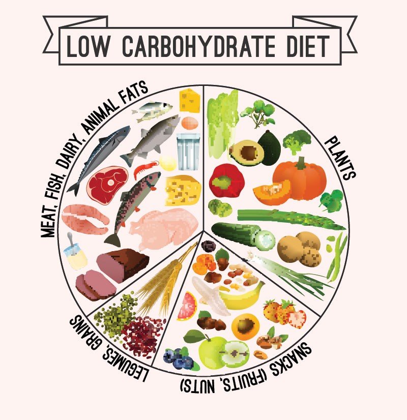 low carbohydrates diet