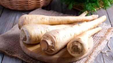 Health Benefits of Parsnips