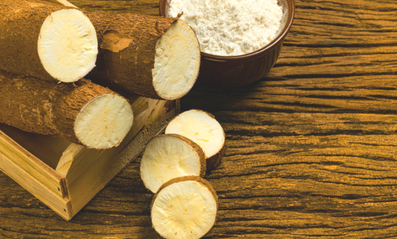 arrowroot flour nutrition