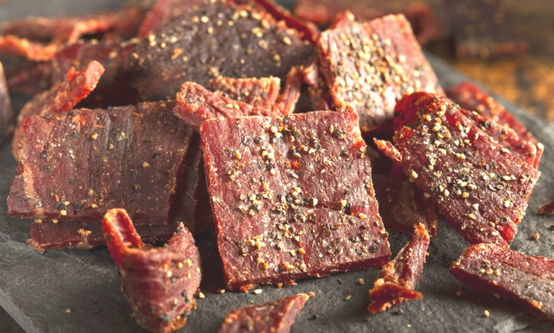 health benefits of beef jerky